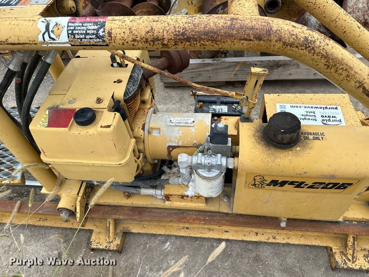 image for item DW2857 McLaughlin McL20B  directional boring unit