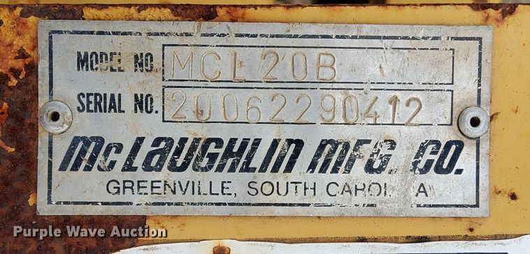 image for item DW2857 McLaughlin McL20B  directional boring unit