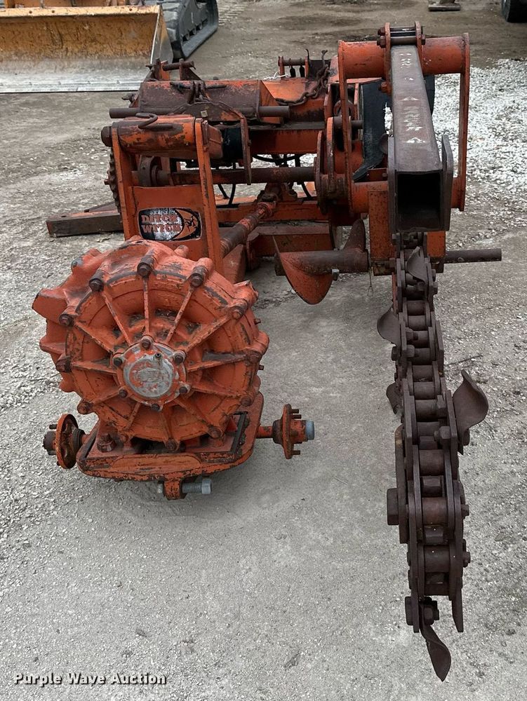 image for item DW2858 Ditch Witch R65C  trencher