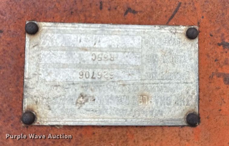 image for item DW2858 Ditch Witch R65C  trencher