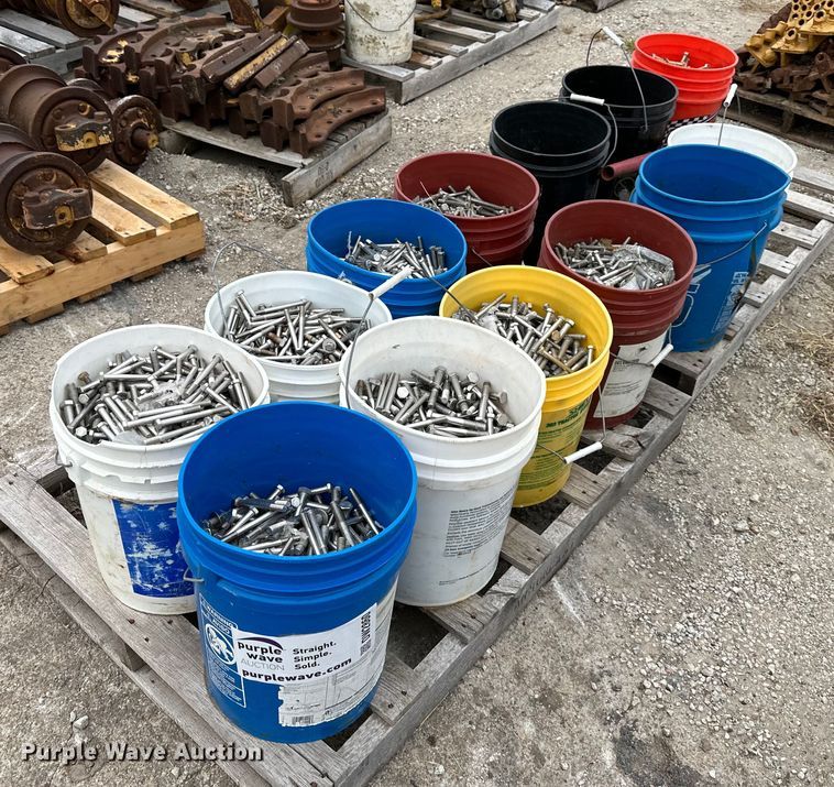 image for item DW2860 (13) buckets of bolts