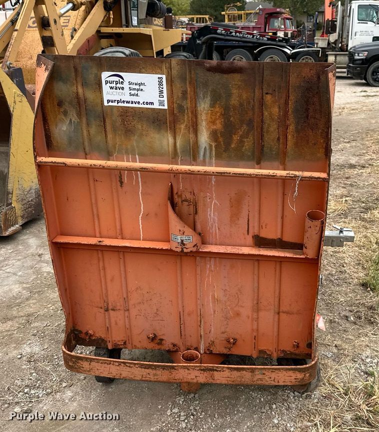 image for item DW2868 Approximately 18 road sign bases