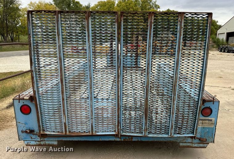 image for item DW2869 1992 Doonan  equipment trailer