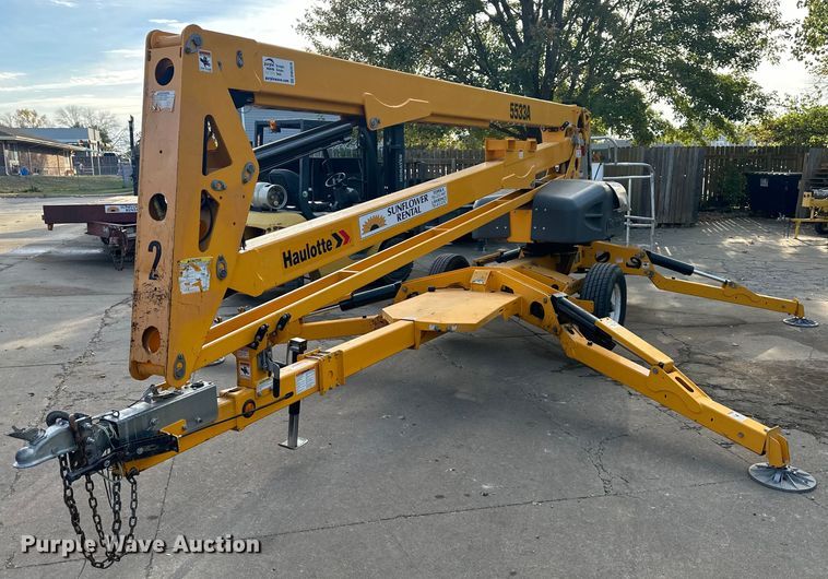 image for item DW2870 2019 Haulotte 5533A  boom lift