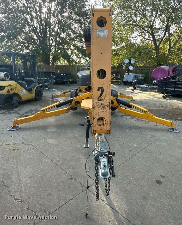 image for item DW2870 2019 Haulotte 5533A  boom lift