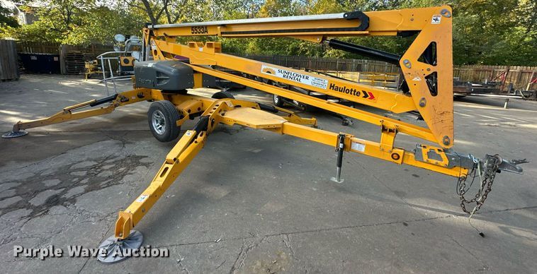 image for item DW2870 2019 Haulotte 5533A  boom lift