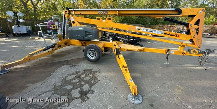 image for item DW2870 2019 Haulotte 5533A  boom lift
