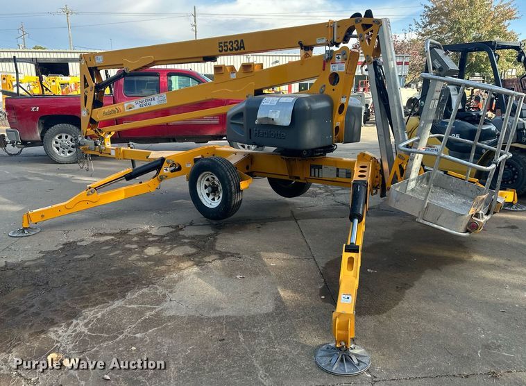 image for item DW2870 2019 Haulotte 5533A  boom lift