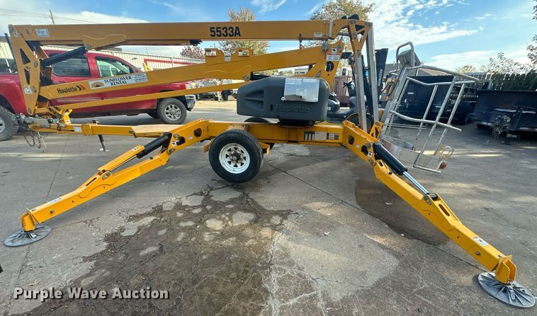 image for item DW2870 2019 Haulotte 5533A  boom lift
