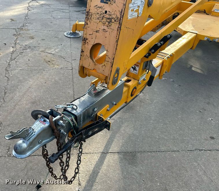 image for item DW2870 2019 Haulotte 5533A  boom lift