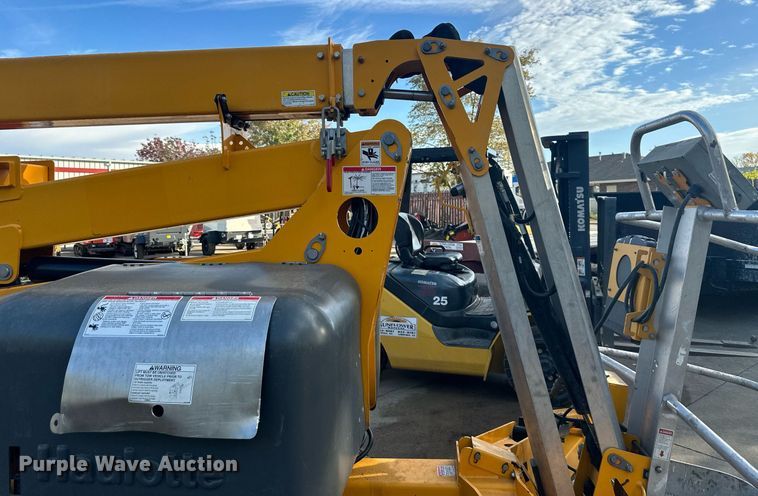 image for item DW2870 2019 Haulotte 5533A  boom lift