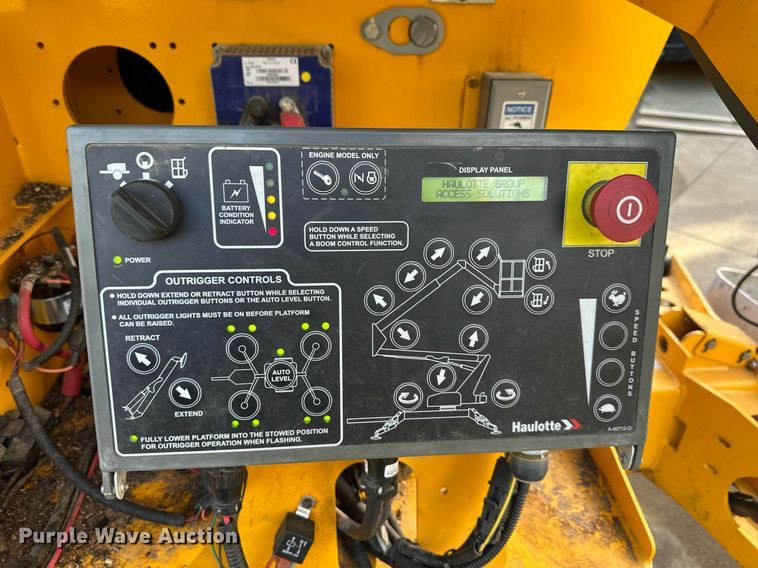 image for item DW2870 2019 Haulotte 5533A  boom lift