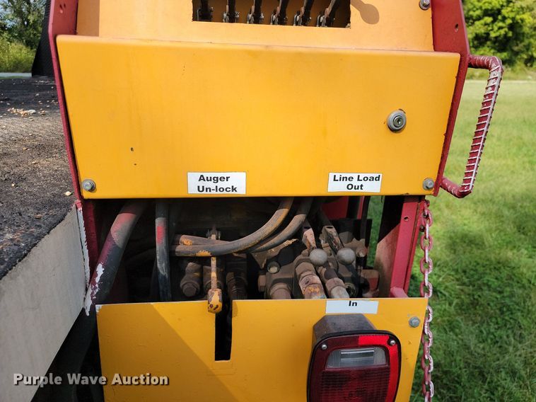 image for item HY9114 1983 Ford 8000  digger derrick truck