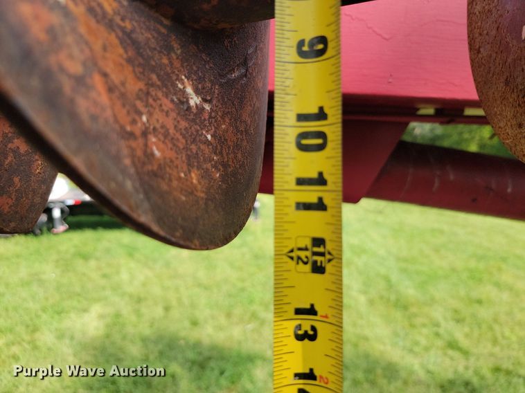 image for item HY9114 1983 Ford 8000  digger derrick truck