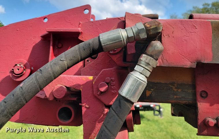 image for item HY9114 1983 Ford 8000  digger derrick truck