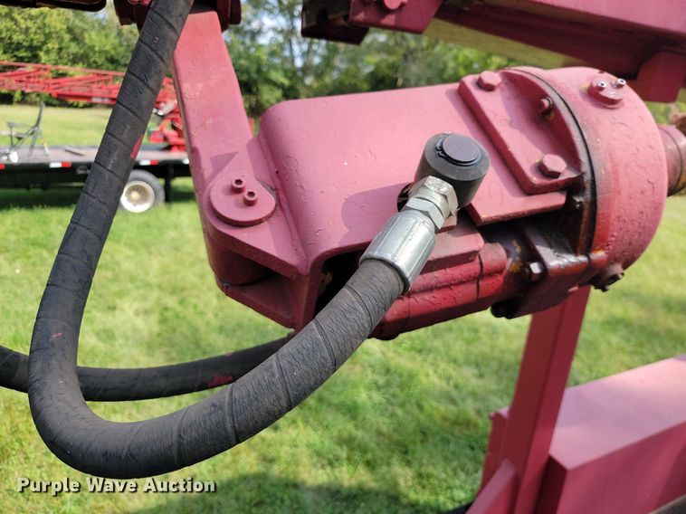 image for item HY9114 1983 Ford 8000  digger derrick truck