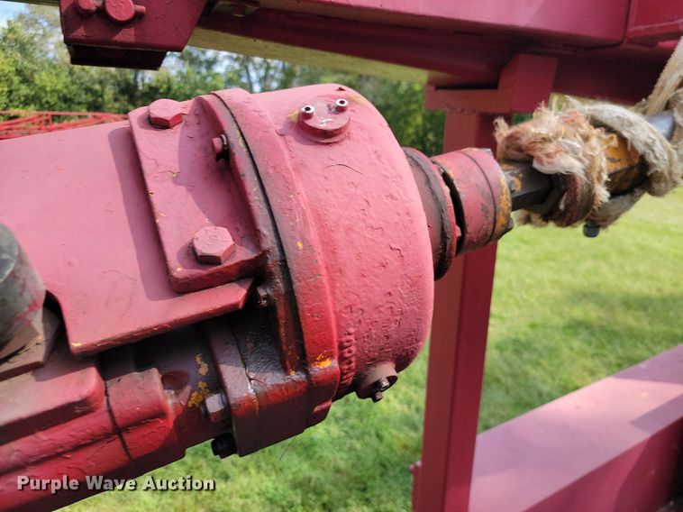 image for item HY9114 1983 Ford 8000  digger derrick truck