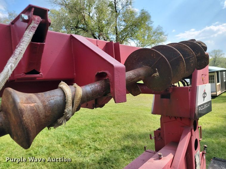 image for item HY9114 1983 Ford 8000  digger derrick truck