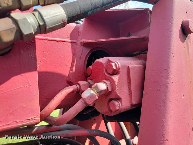 image for item HY9114 1983 Ford 8000  digger derrick truck