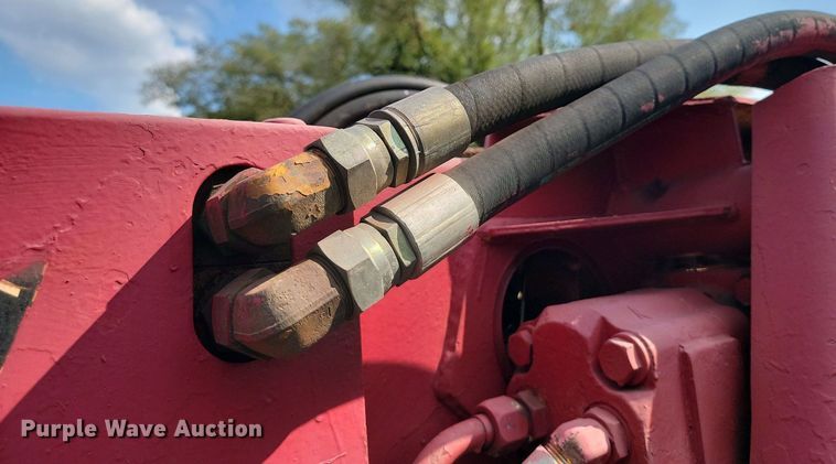 image for item HY9114 1983 Ford 8000  digger derrick truck