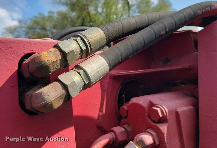 image for item HY9114 1983 Ford 8000  digger derrick truck