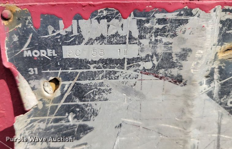 image for item HY9114 1983 Ford 8000  digger derrick truck