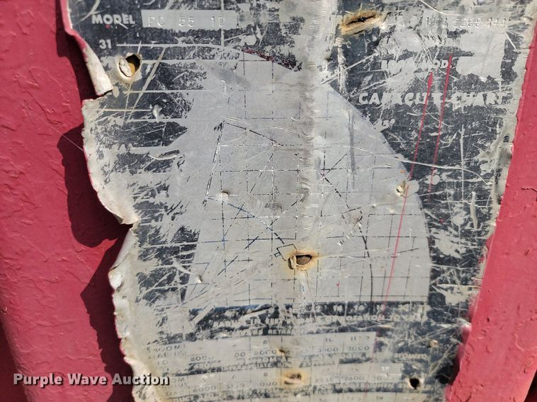 image for item HY9114 1983 Ford 8000  digger derrick truck