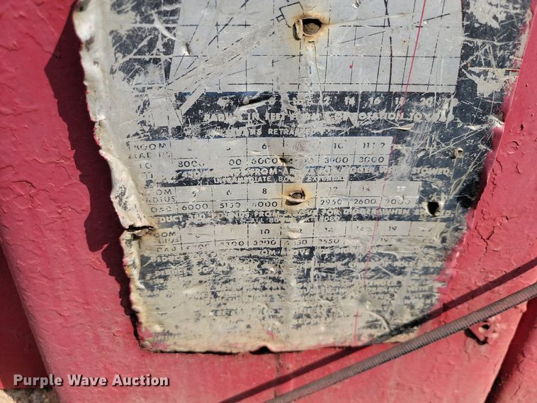 image for item HY9114 1983 Ford 8000  digger derrick truck