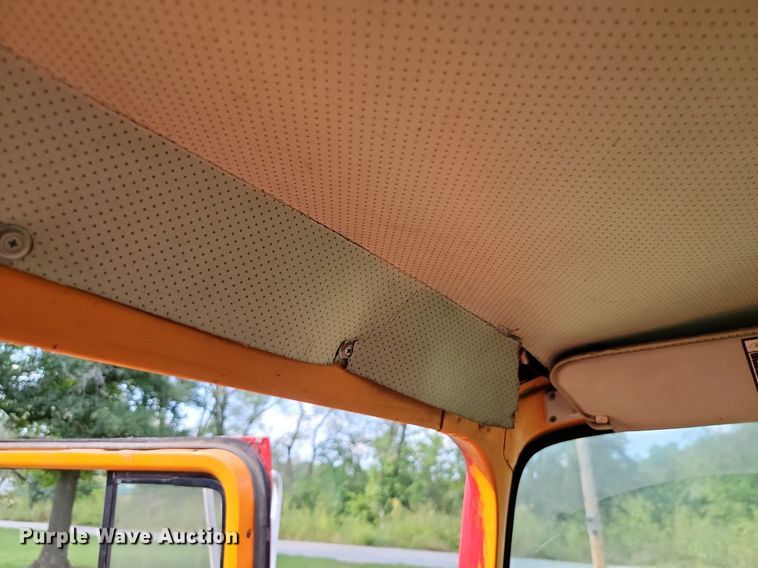 image for item HY9114 1983 Ford 8000  digger derrick truck