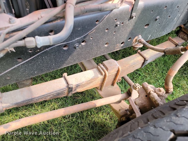 image for item HY9114 1983 Ford 8000  digger derrick truck