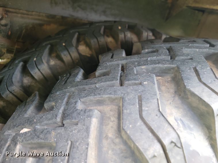 image for item HY9114 1983 Ford 8000  digger derrick truck