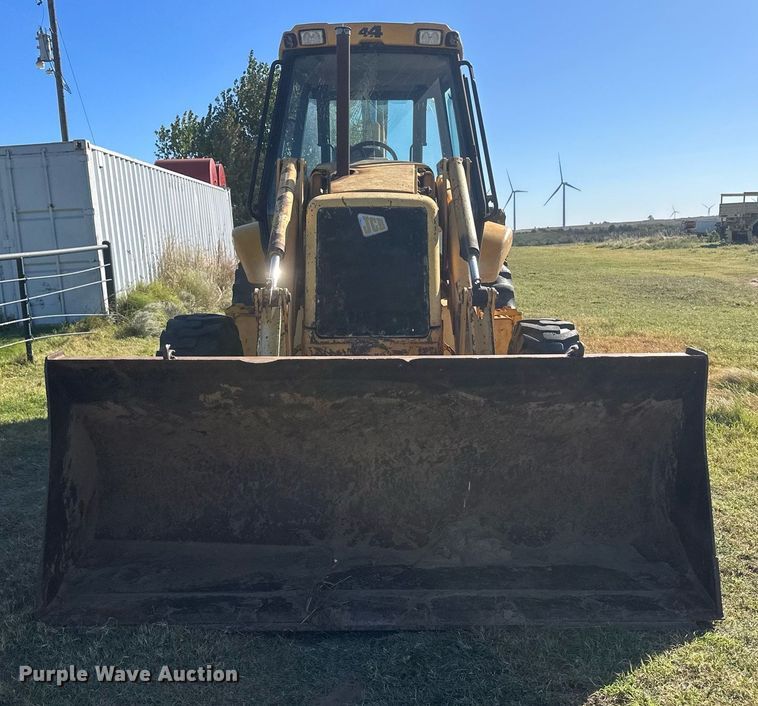 image for item IU9028 1998 JCB 214  backhoe