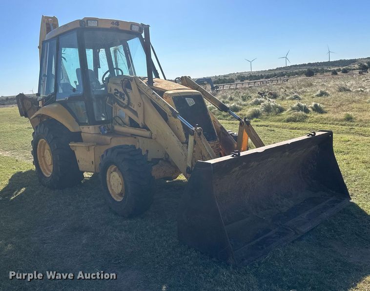 image for item IU9028 1998 JCB 214  backhoe