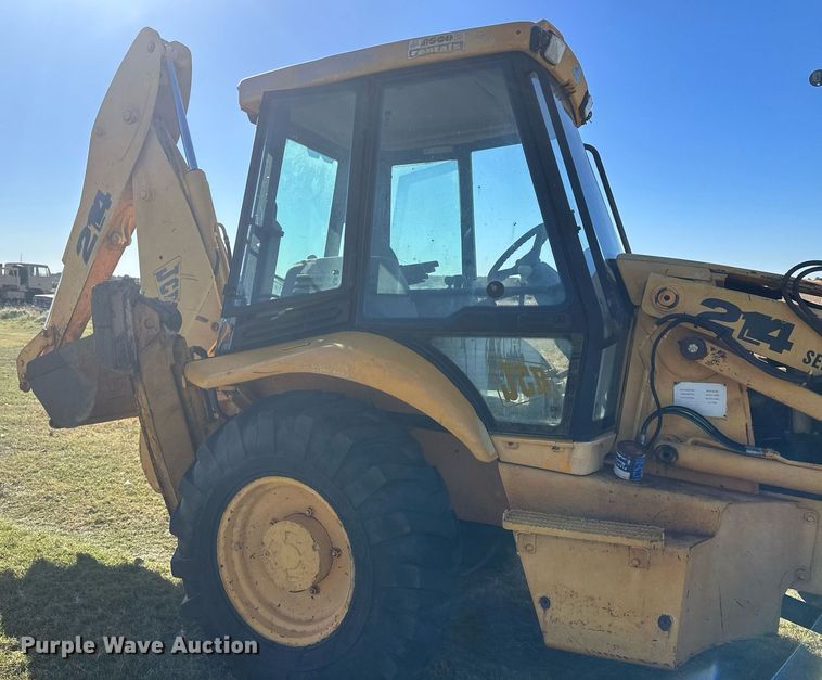 image for item IU9028 1998 JCB 214  backhoe