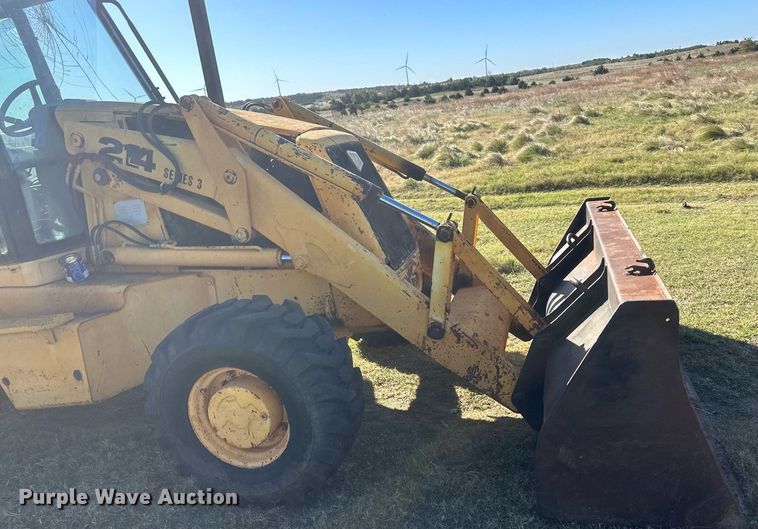 image for item IU9028 1998 JCB 214  backhoe