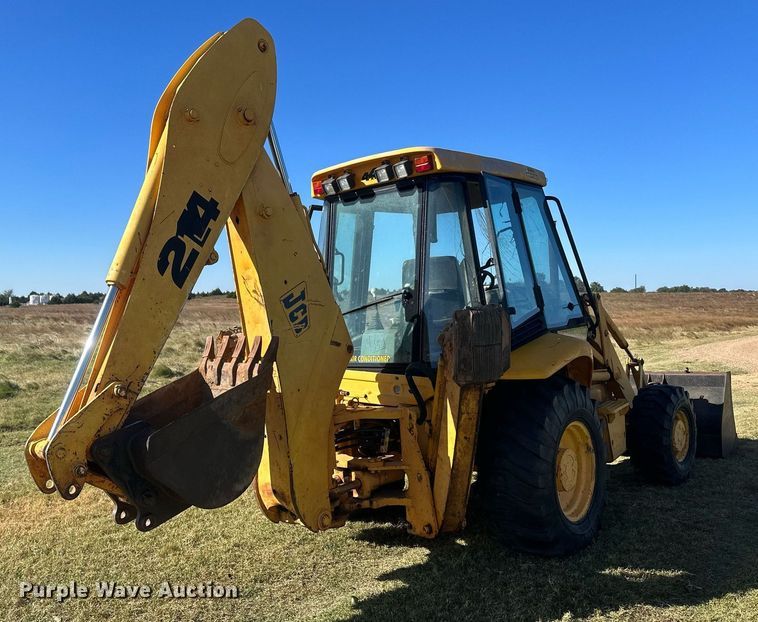 image for item IU9028 1998 JCB 214  backhoe