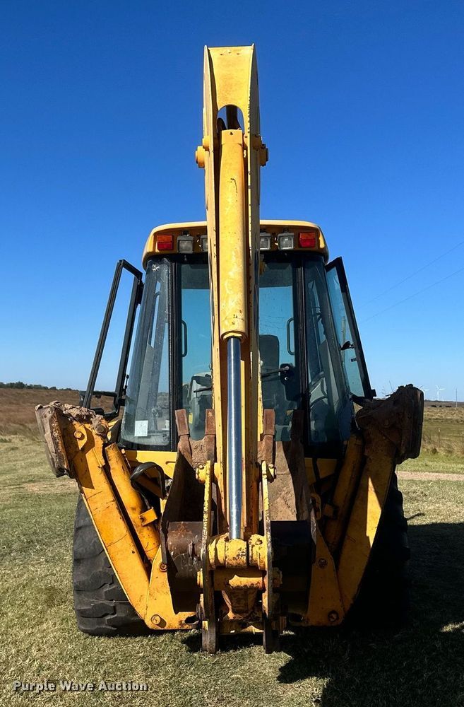 image for item IU9028 1998 JCB 214  backhoe