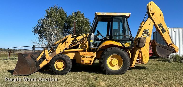 image for item IU9028 1998 JCB 214  backhoe