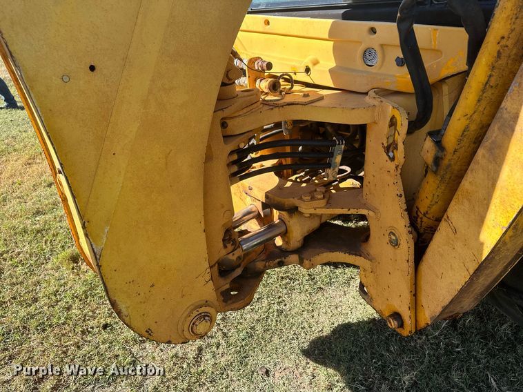image for item IU9028 1998 JCB 214  backhoe