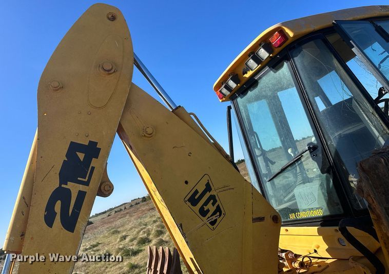 image for item IU9028 1998 JCB 214  backhoe