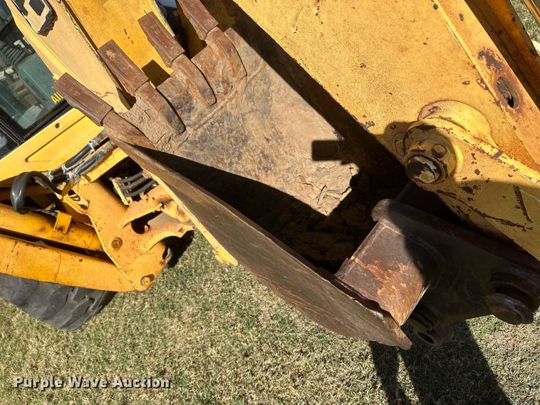 image for item IU9028 1998 JCB 214  backhoe