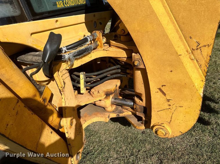 image for item IU9028 1998 JCB 214  backhoe