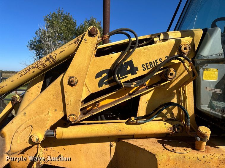 image for item IU9028 1998 JCB 214  backhoe