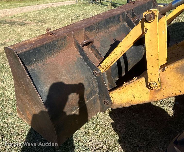 image for item IU9028 1998 JCB 214  backhoe