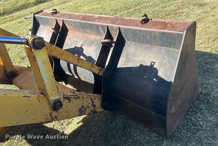 image for item IU9028 1998 JCB 214  backhoe