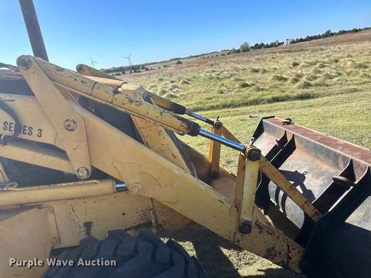 image for item IU9028 1998 JCB 214  backhoe