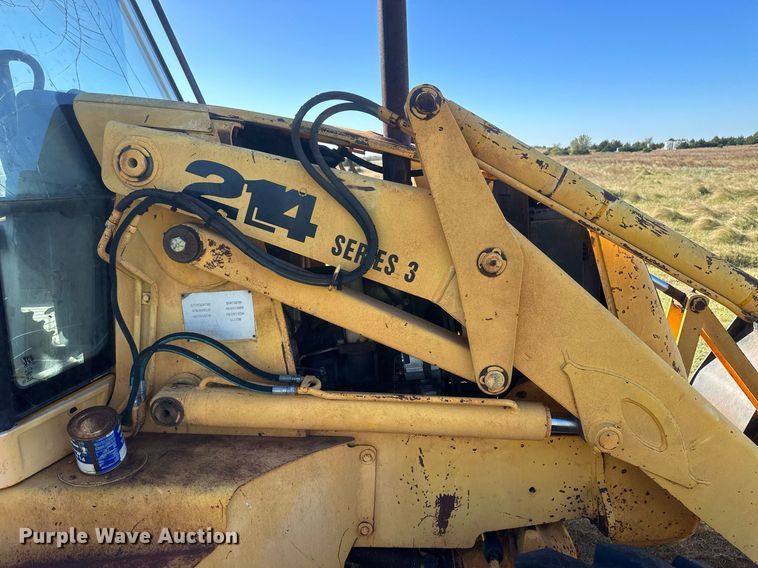 image for item IU9028 1998 JCB 214  backhoe