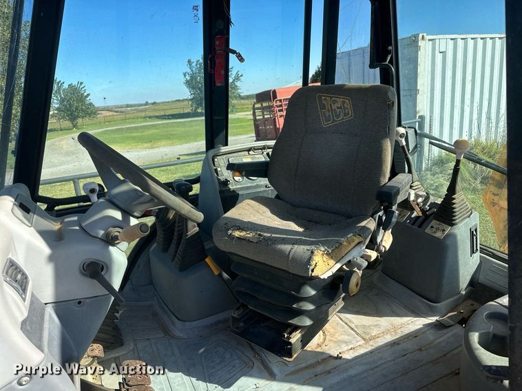 image for item IU9028 1998 JCB 214  backhoe