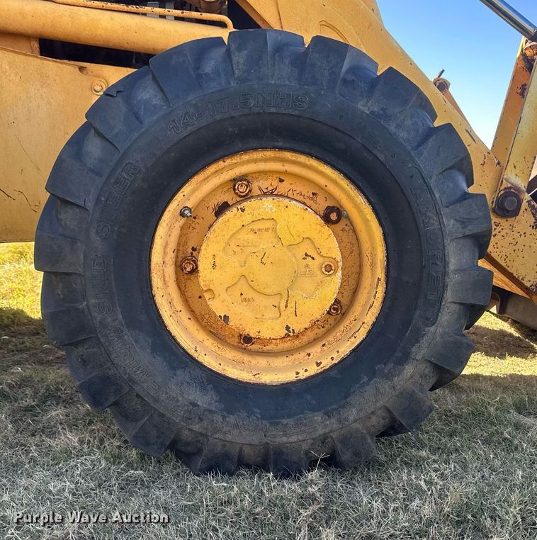 image for item IU9028 1998 JCB 214  backhoe