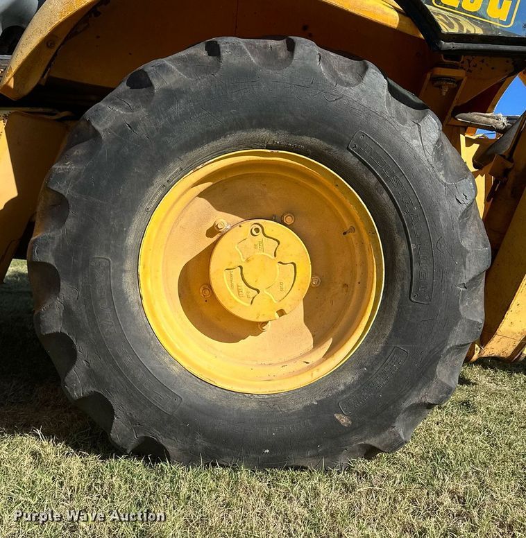 image for item IU9028 1998 JCB 214  backhoe